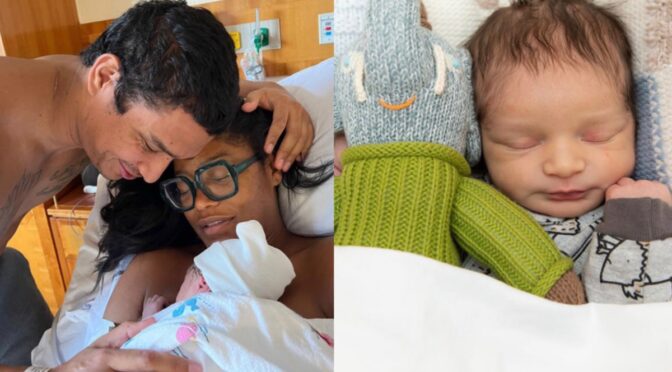 Keke Palmer Shares Photos Of Newborn 'Black History Month' Baby Boy