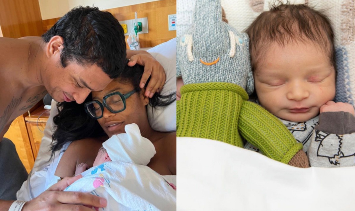 Keke Palmer Shares Photos Of Newborn Black History Month Baby Boy Welcome To The World Baby Leo