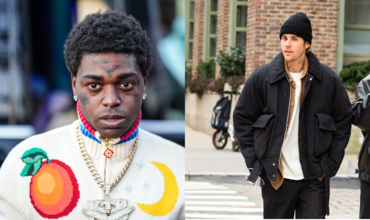 Kodak Black and Justin Bieber sued over superbowl shooting