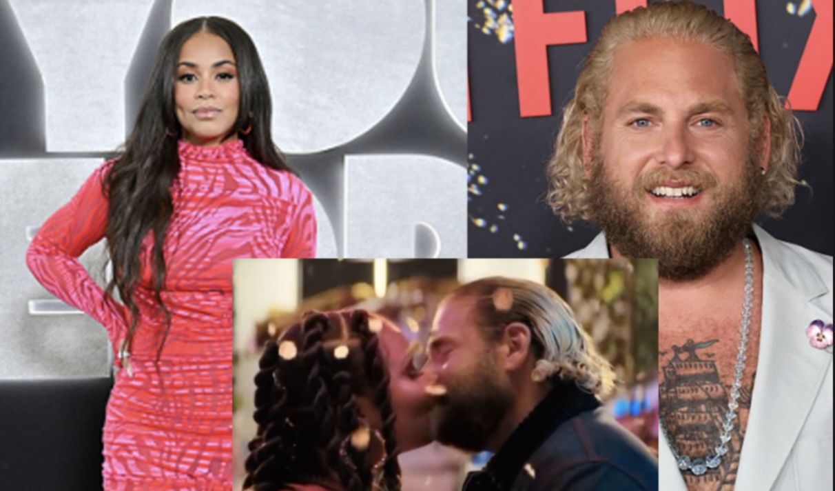 Social Media Reacts To Lauren London And Jonah Hill's CGI Kiss In "You