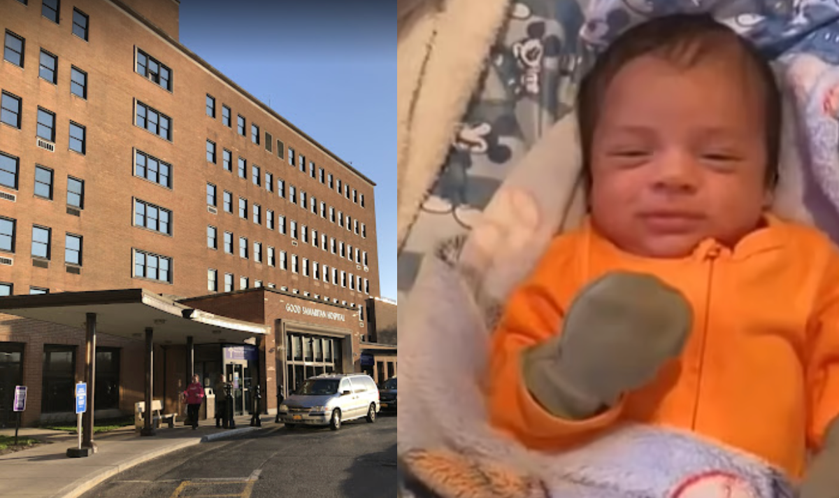 Nurse Caught On Video Slamming Newborn Face-First On Bassinet In Long