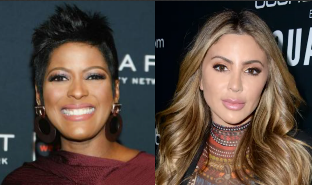 Tamron Hall Painfully Presses Larsa Pippen About Age Difference In