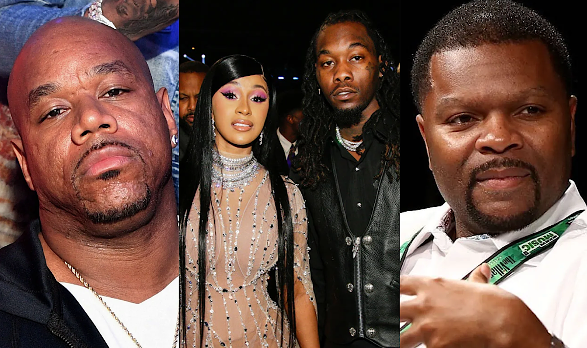 Wack 100 Joins The Chat As Cardi B & Offset Continue To Feud With J. Prince: 'Cardi Tells No Lies'