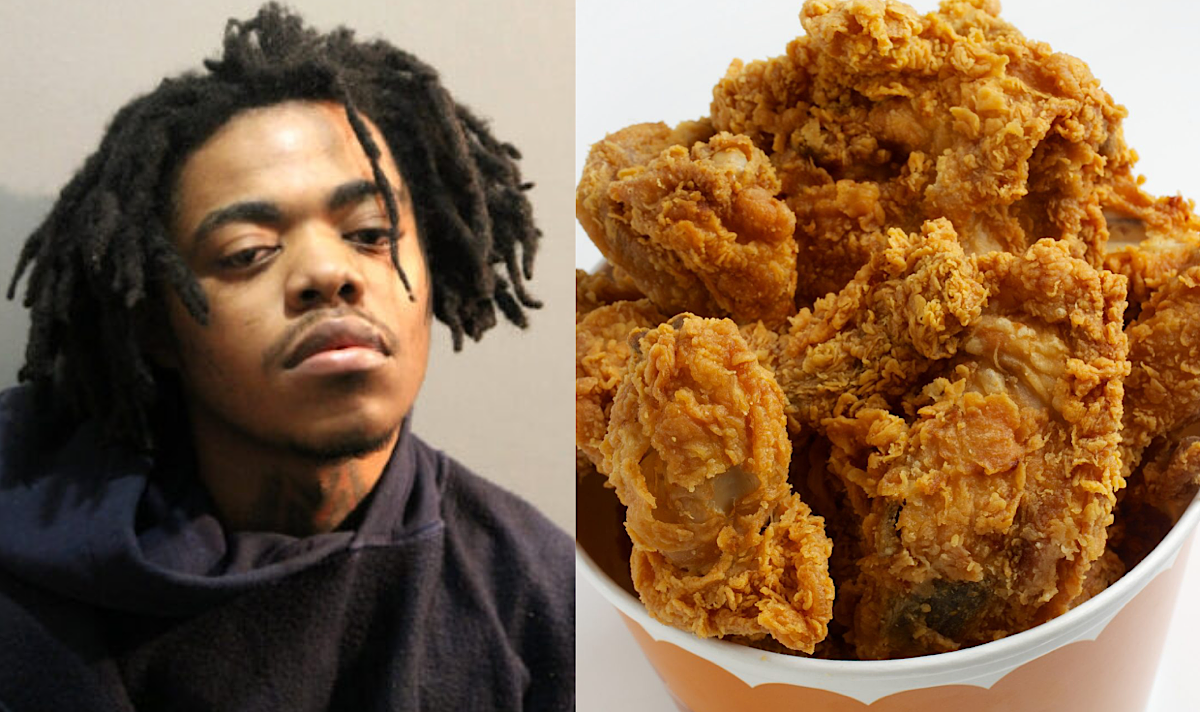 Wow! Chicago Man Faces Felony Charges After Robbing Man At Gunpoint & Staying At Crime Scene To Eat Victim’s Fried Chicken