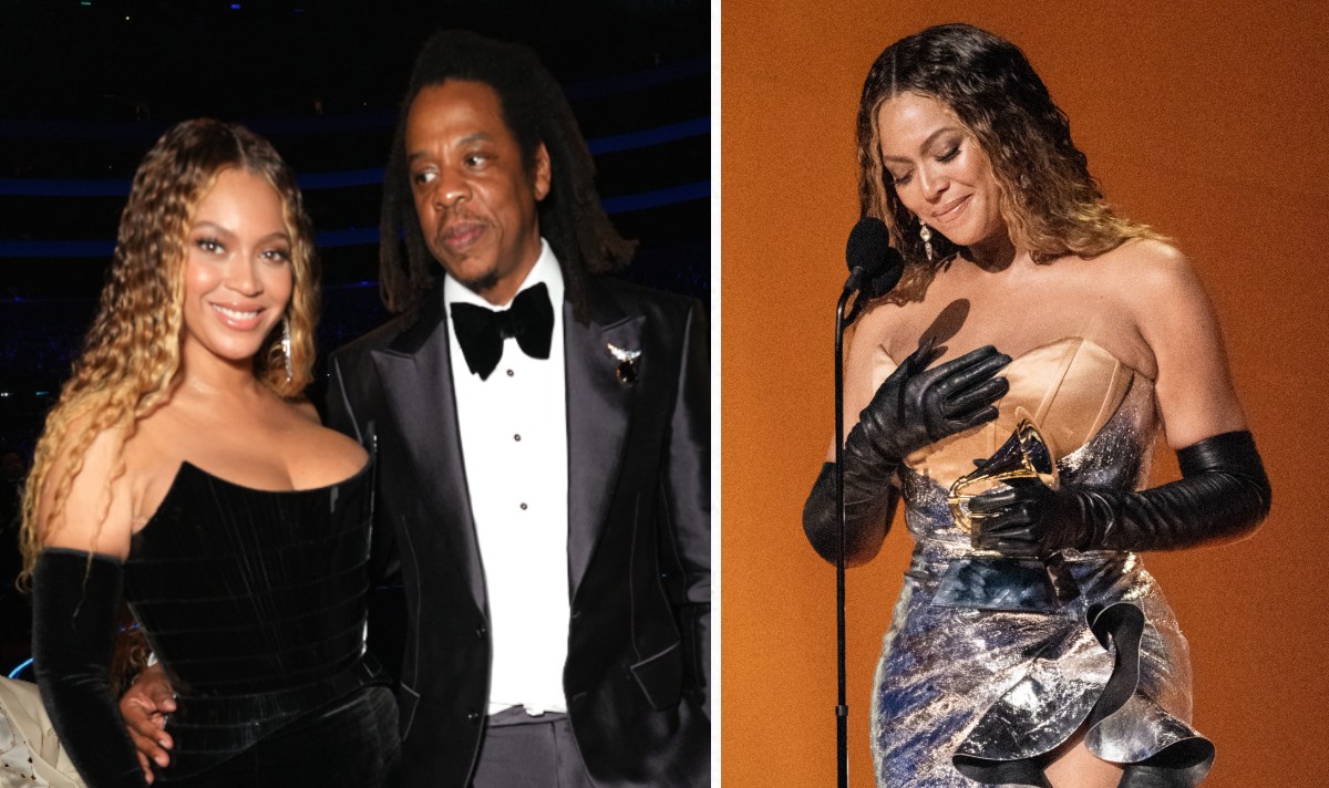 JayZ Felt Beyonce Should Have Won Album Of The Year At The Grammys