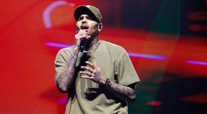 Chris Brown Shares Photos Of White Celebrities With Domestic Abuse ...