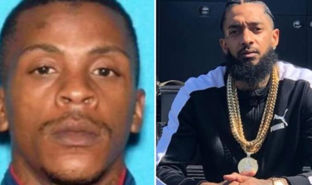 Nipsey Hussles Killer Eric Holder Jr Sentenced To 60 Years To Life In Prison For Rappers 4662