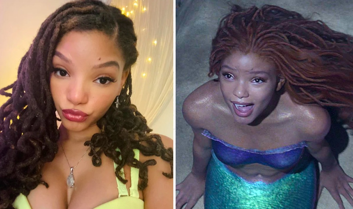 halle bailey little mermaid