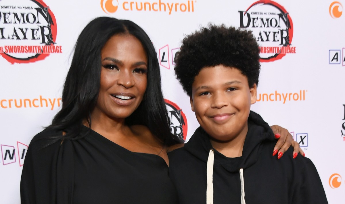 nia long cheating husband son