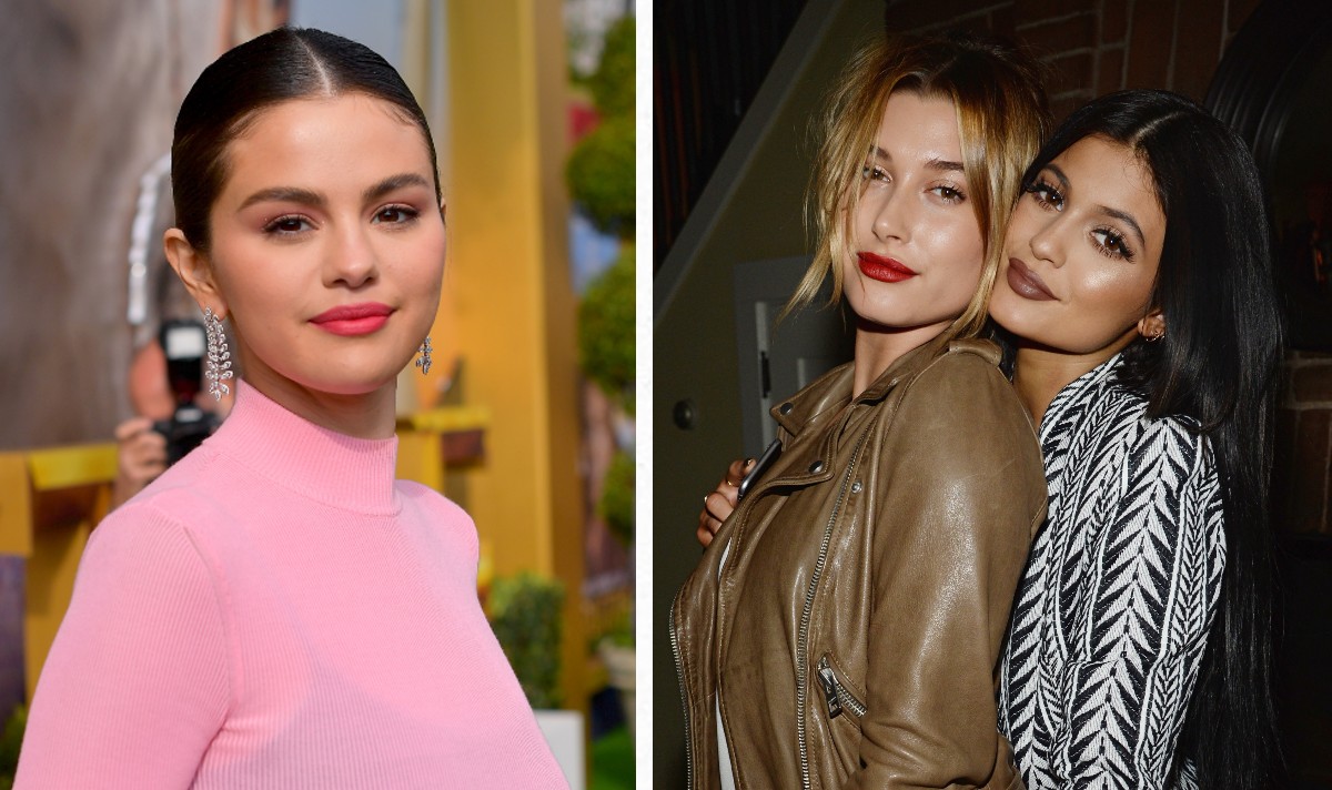 selena gomez hailey bieber selena gomez feud