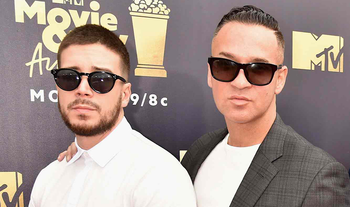 ‘Jersey Shore’ Co-Stars Mike Sorrentino & Vinny Guadagnino Admit They Had A Threesome