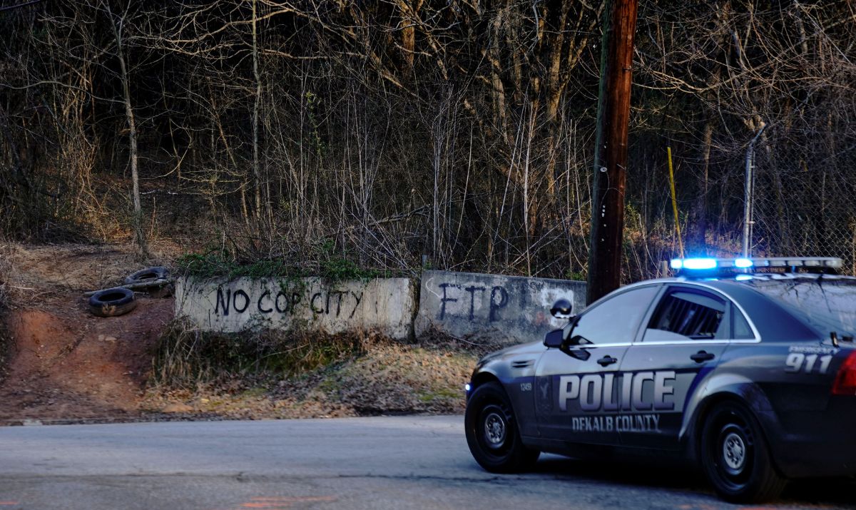 35 Detained, 23 Charged With Domestic Terrorism For 'Cop City' Atlanta Protest That Led To A Fire At Police Training Facility Construction Site