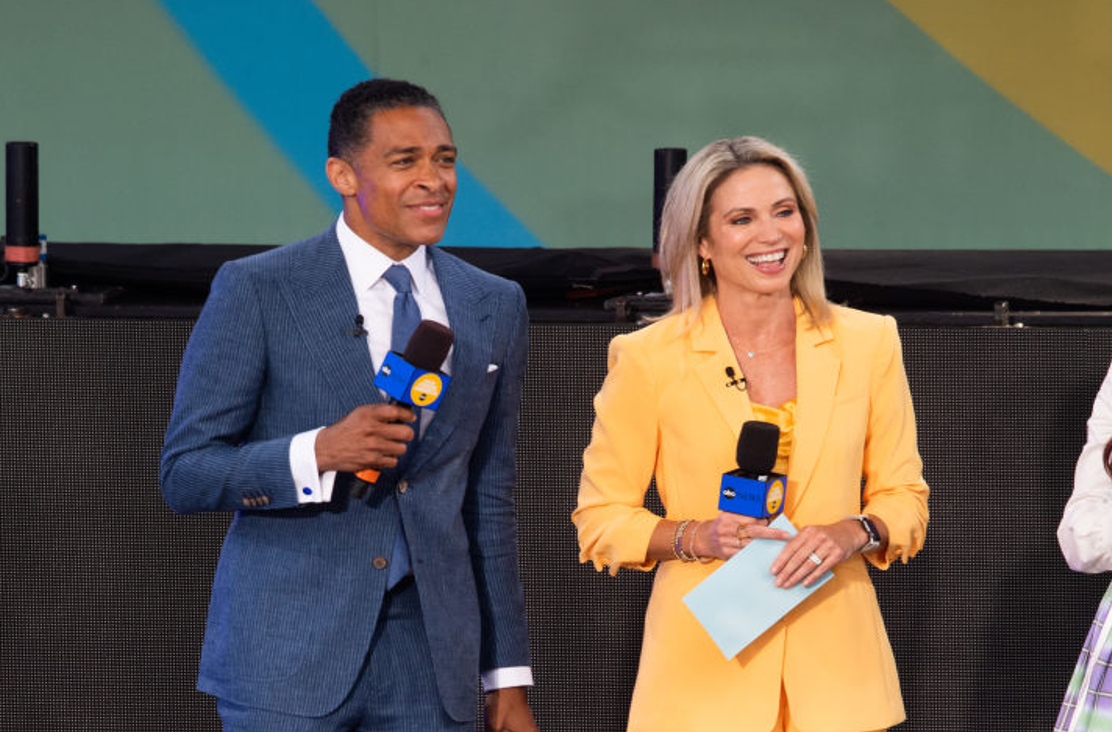 Amy Robach and T.J. Holmes in talks with Ellen producers