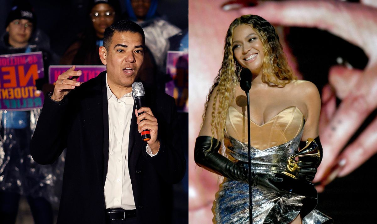 #BEYHIVE Congressman Robert Garcia, Who Gave Beyoncé Speech On House Floor, Says She 'Changed' His Life & Is The 'Queen Of Pop & R&B'