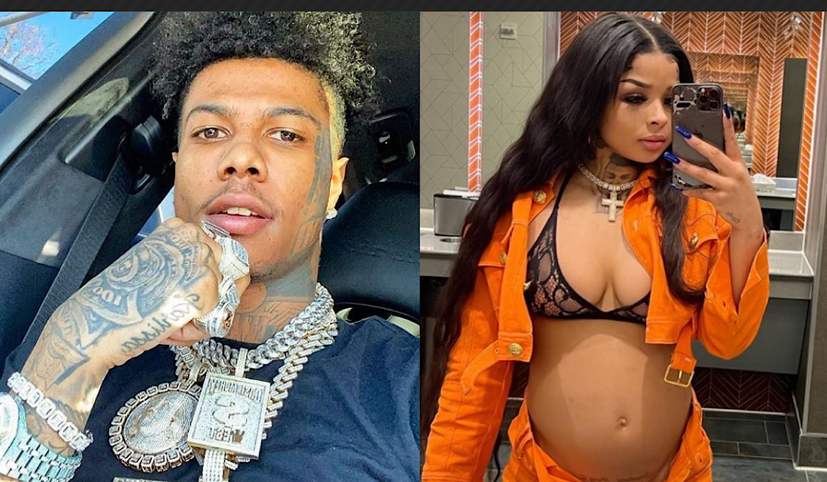 Blueface & Chrisean Rock Are Done & He Seemingly Suggests She Should Get An Abortion, She Responds: ‘He Knows He Loves Me’