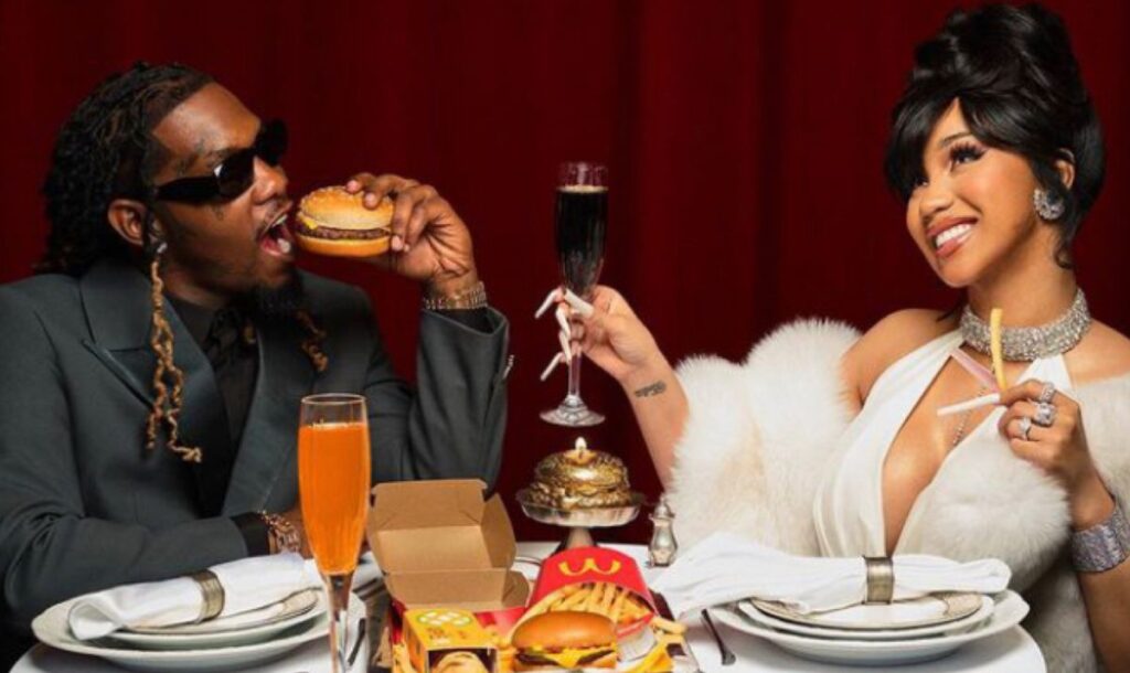 Cardi B Offset s McDonald s Meal Boasts Lucrative Sales But