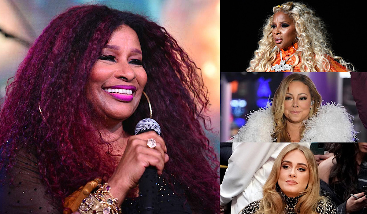 Chaka Khan 'Sincerely Apologizes' For Shady Comments Towards Mary J. Blige, Mariah  Carey & Adele: 'It