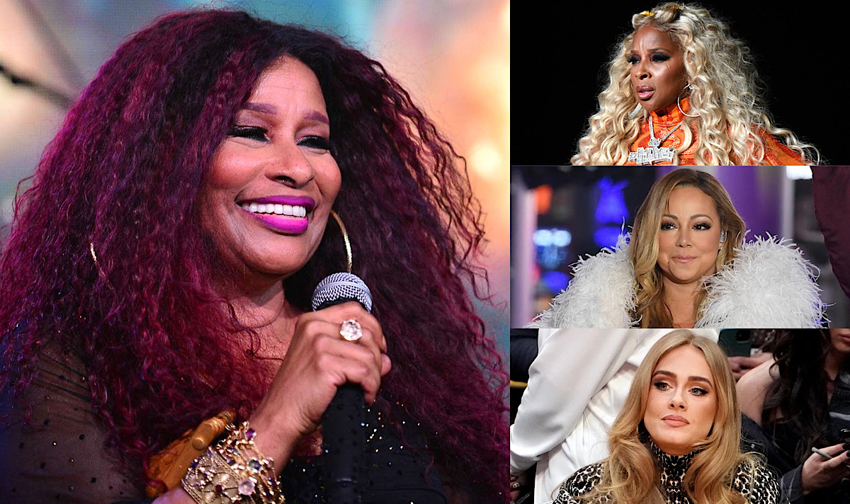 Chaka Khan Shades Mary J. Blige, Mariah Carey & Adele After Rolling Stone Ranks Them Higher Than Her