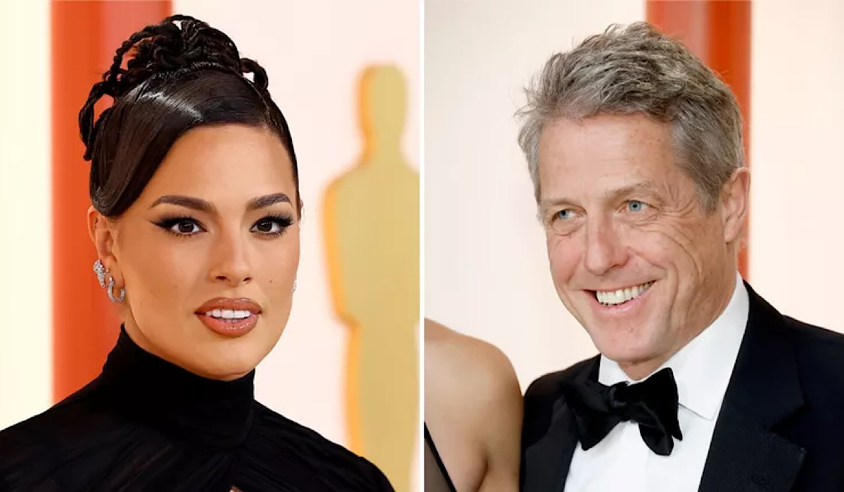 Hugh Grant Gets Dragged By Social Media For Being ‘Rude’ During Pre-Oscars Interview With Ashley Graham