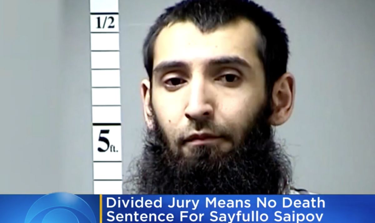 ISIS-Aligned New York City Terrorist Who Killed 8 People On A Bike Path In 2017 Avoids Death Penalty As Jury Fails To Reach Unanimous Verdict