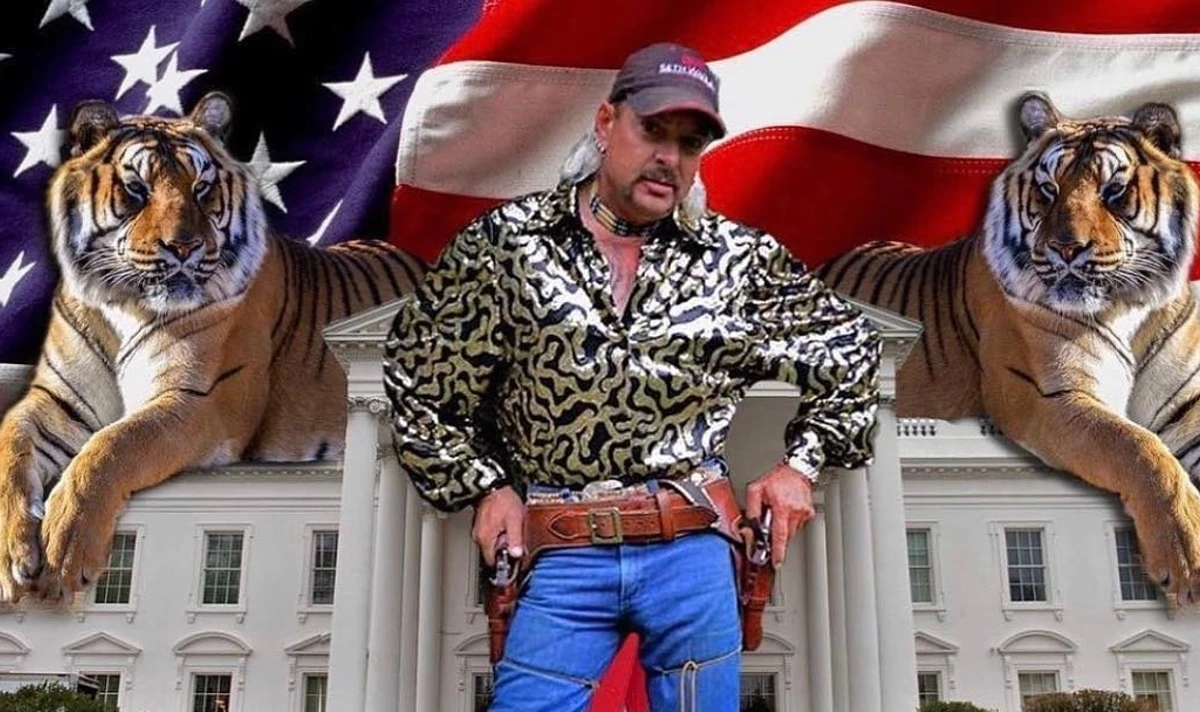 Joe Exotic announces 2024 presidential run