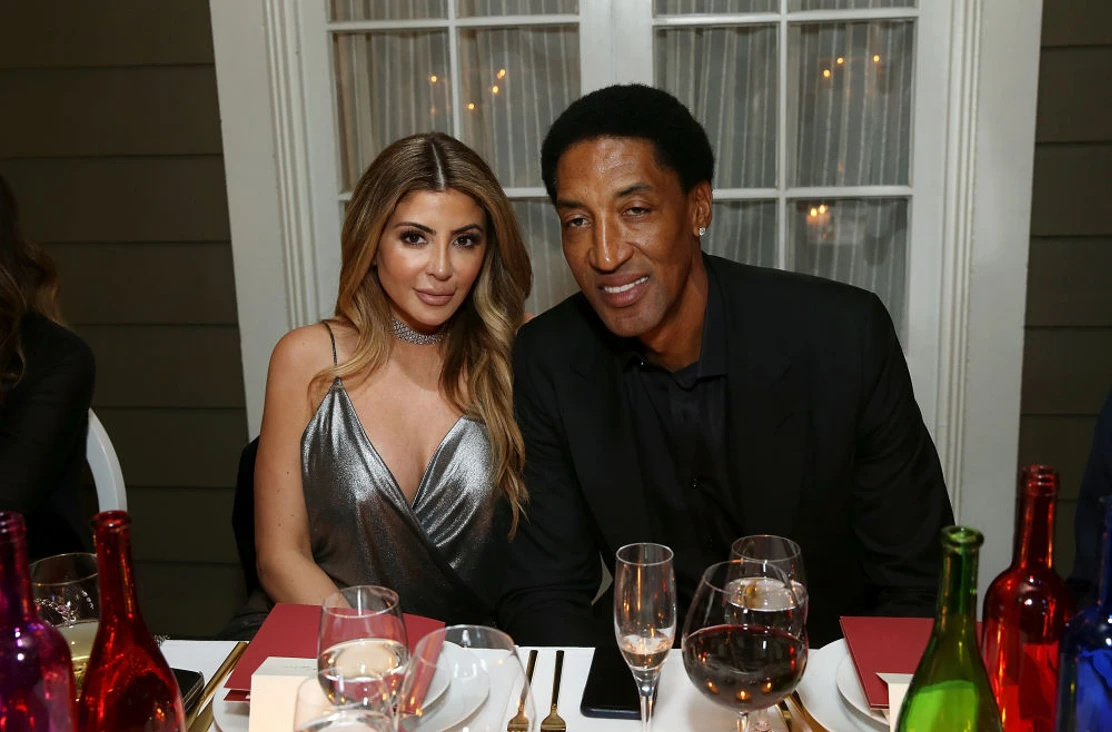 Larsa Pippen describes sex life with ex Scottie Pippen