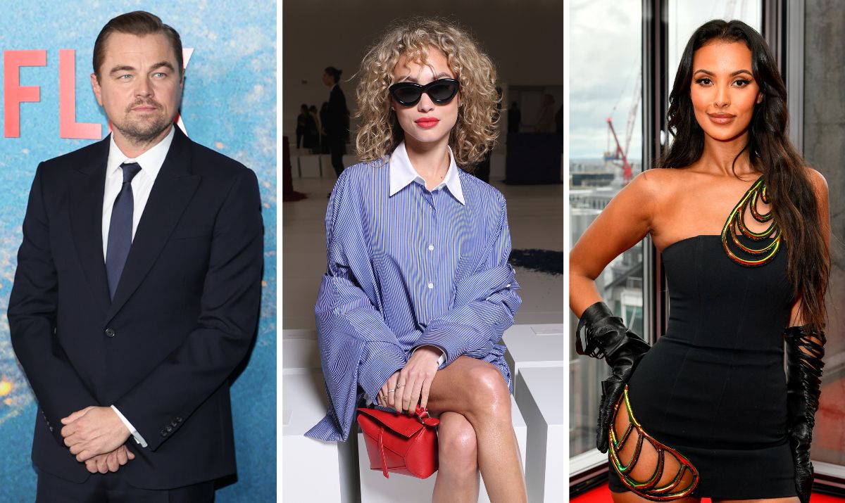 Leonardo DiCaprio Appears To Make '25 Club' Exception For Rumored 28-Year-Old Love Interests Rose Bertram & Maya Jama