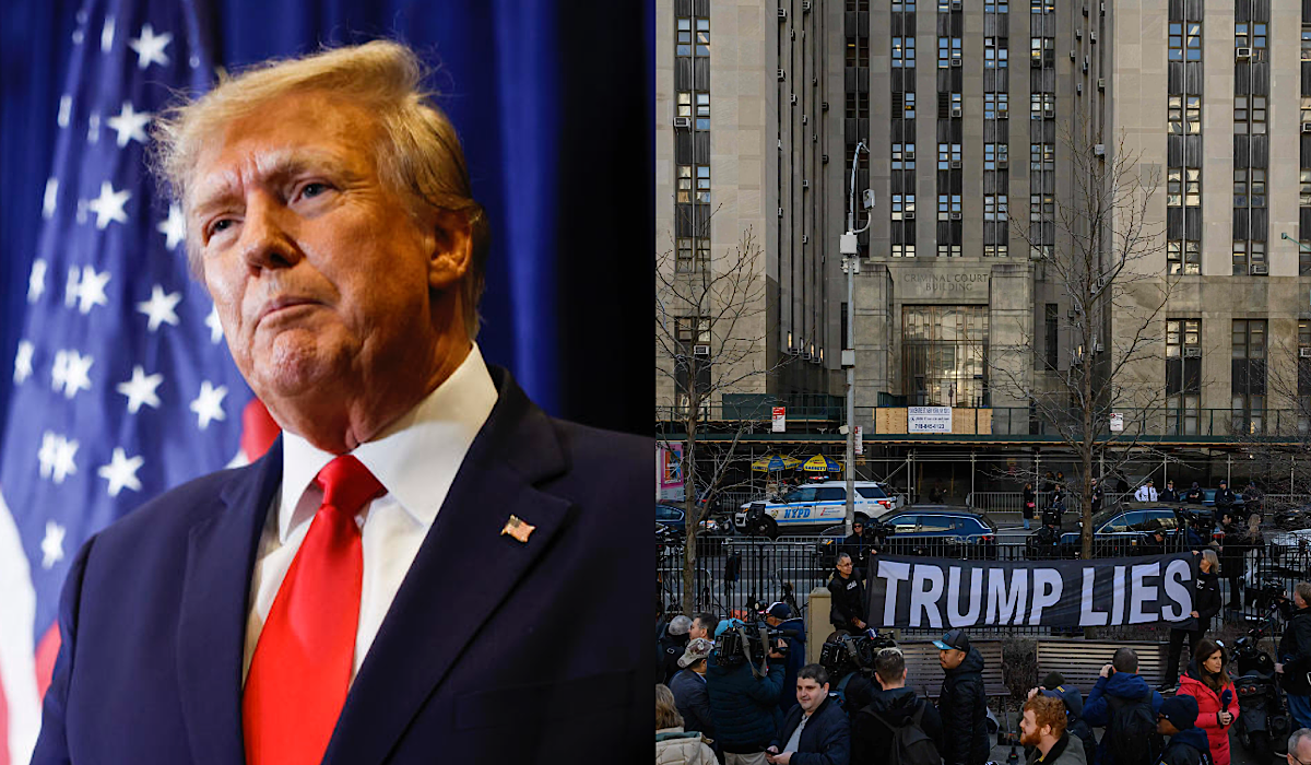 OMG! Bomb Threat Shuts Down Manhattan Court JUST Before Donald Trump Lawsuit Hearing