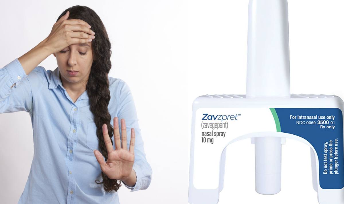 Pfizer announces nasal treatment for migraines