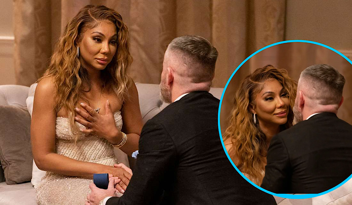 Tamar Braxton Engaged To ‘Queens Court’ Finalist Jeremy “JR” Robinson