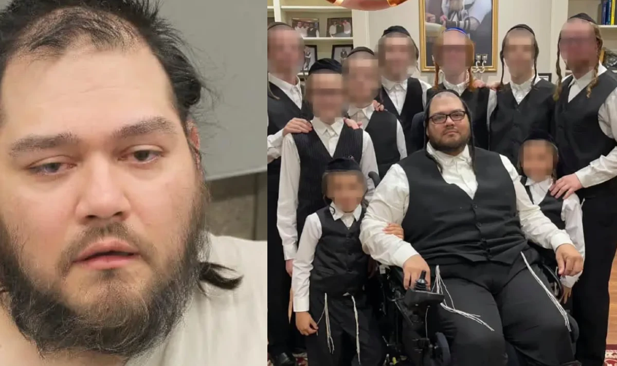 Texas man charged with molesting adopted sons and pretended to be hasidic