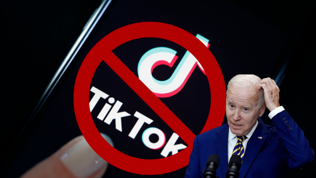 House Panel Approves President Biden’s Bill To Ban Tik Tok