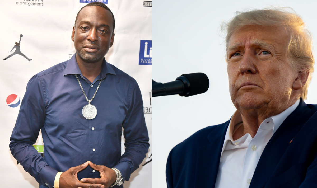 Yusef Salaam responds to Donald Trump indictment