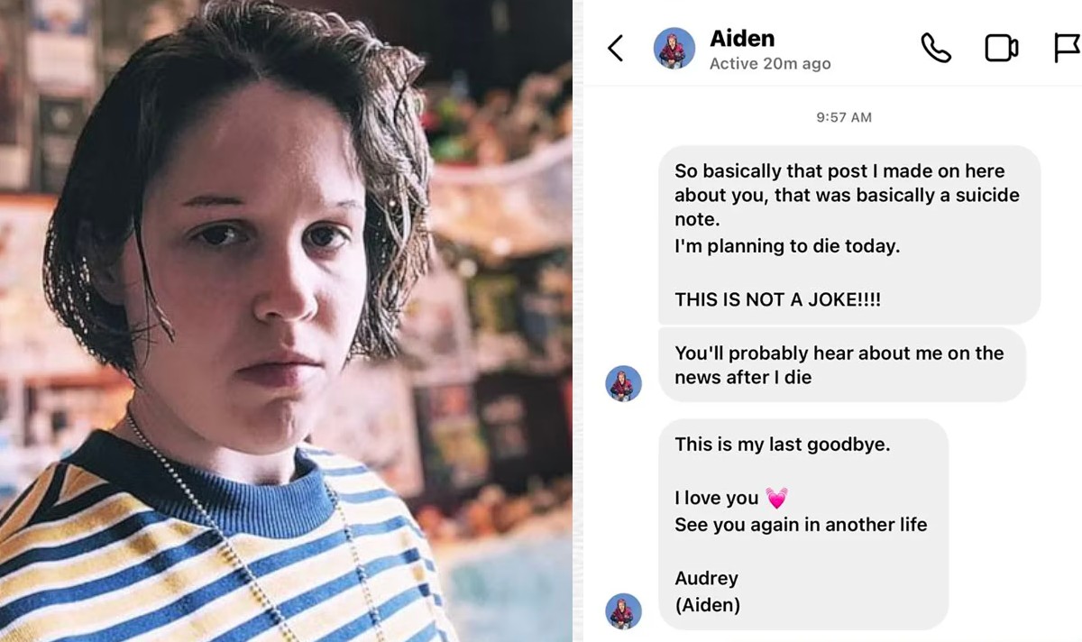 audrey hale shooter messages friend