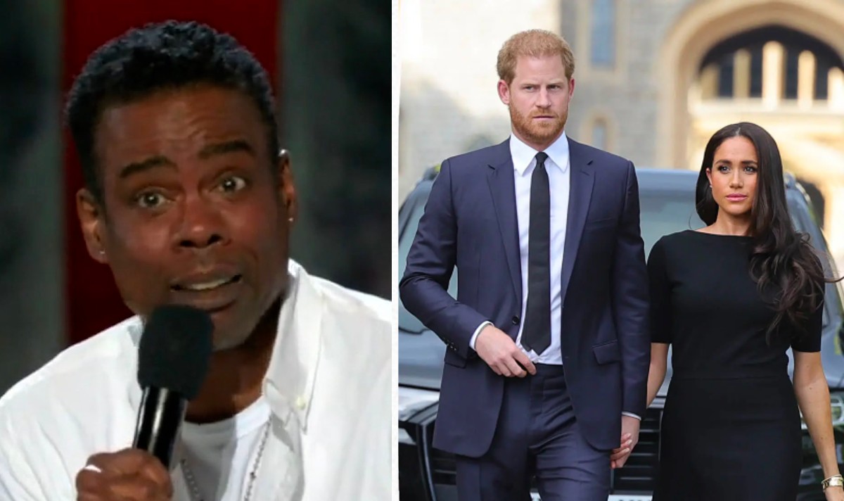 chris rock meghan markle prince harry