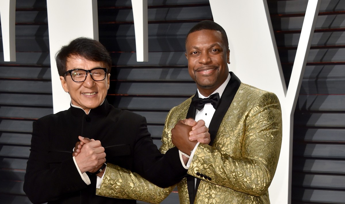 chris tucker jackie chan rush hour