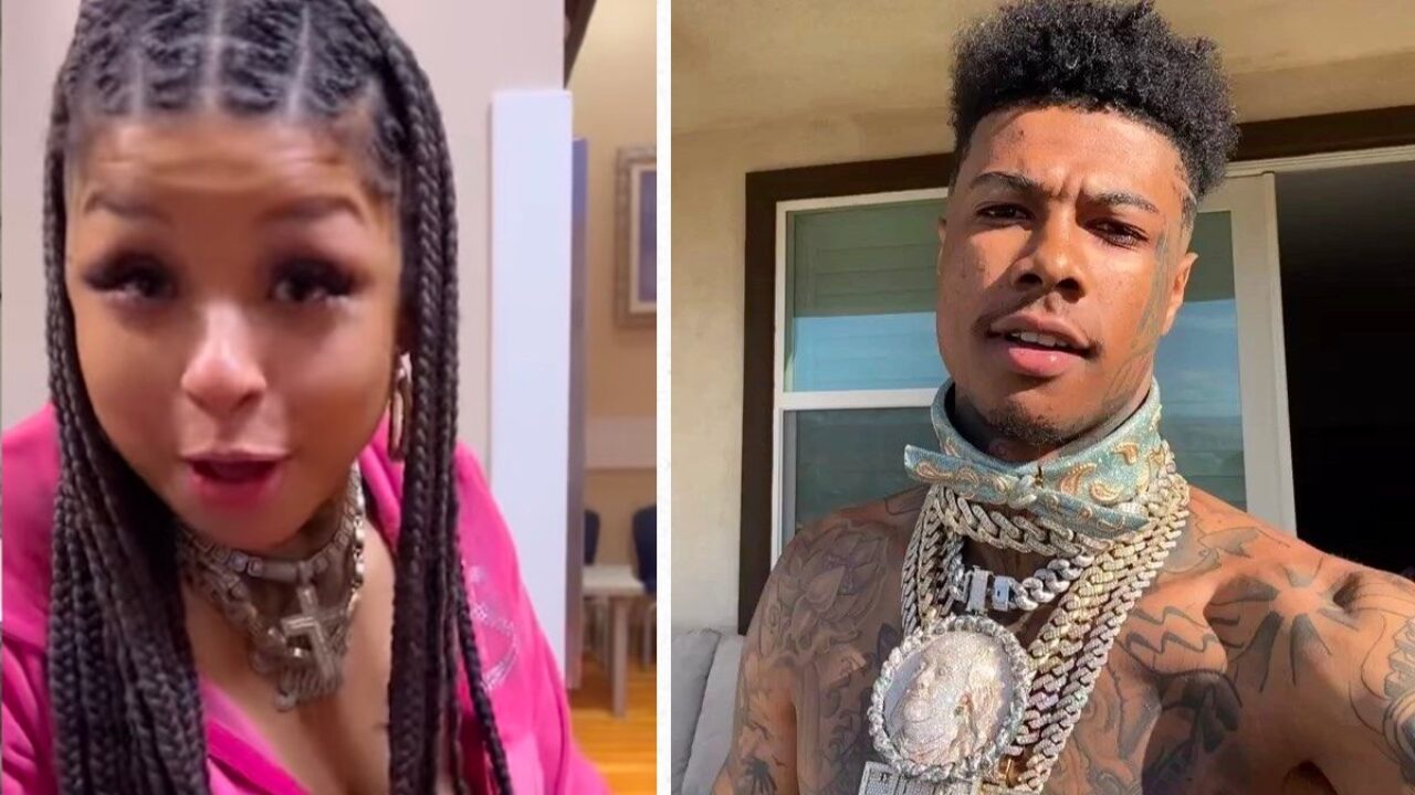 Chrisean Rock Reveals She Had Blueface Take A Paternity Test And Plans On  Giving Birth At Home • Hollywood Unlocked