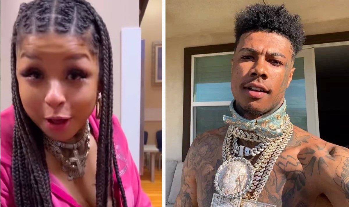 Chrisean Rock Reveals She Had Blueface Take A Paternity Test And Plans On  Giving Birth At Home • Hollywood Unlocked