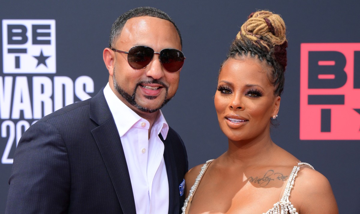 eva marcille michael sterling divorce split