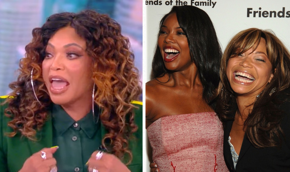 gabrielle union the view tisha campbell