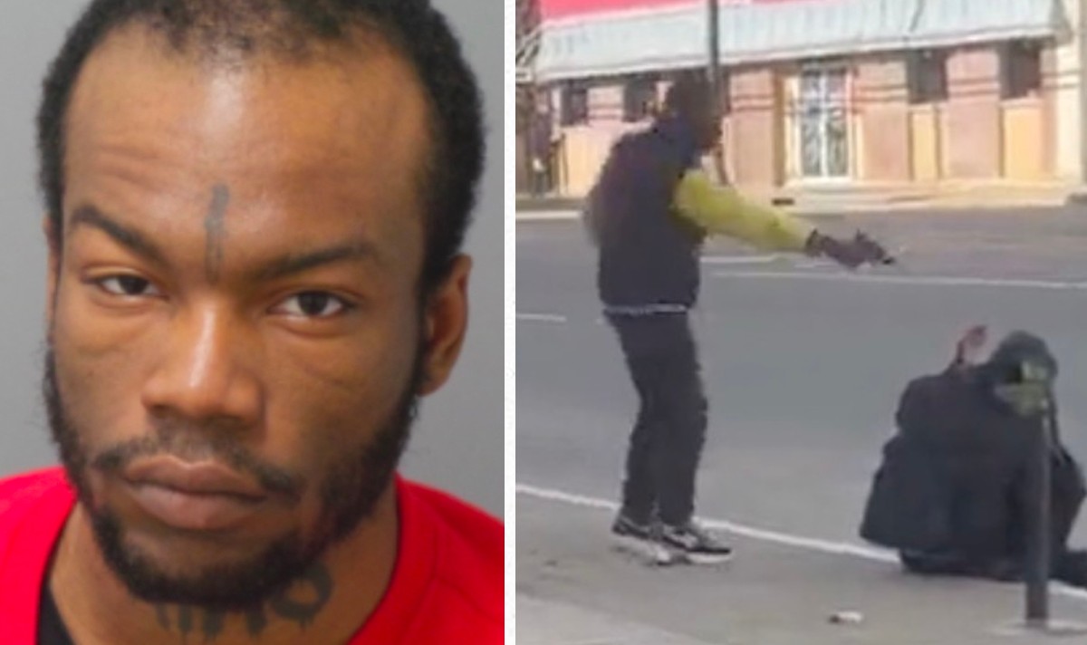 homeless man killed st louis