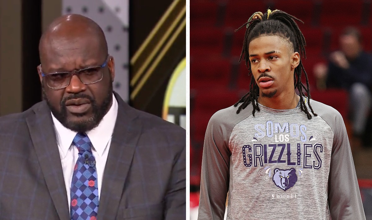 Shaquille Oneal Reacts To Ja Morants Gun Flashing Controversy You