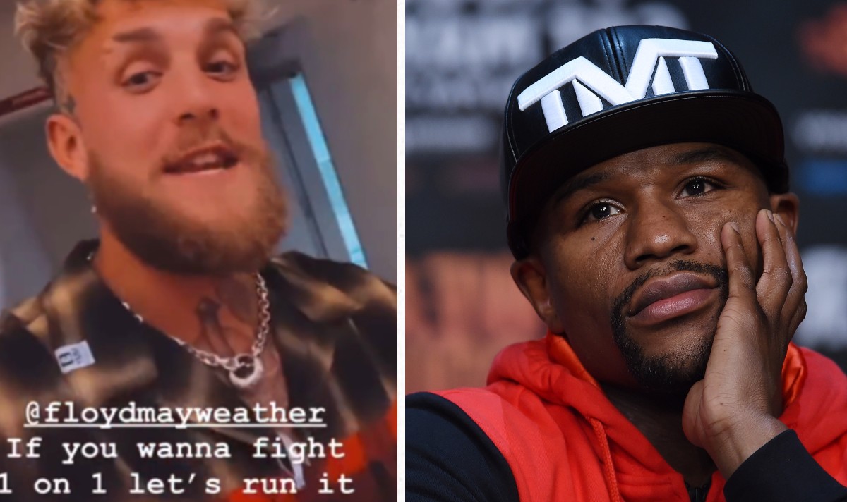 jake paul floyd mayweather