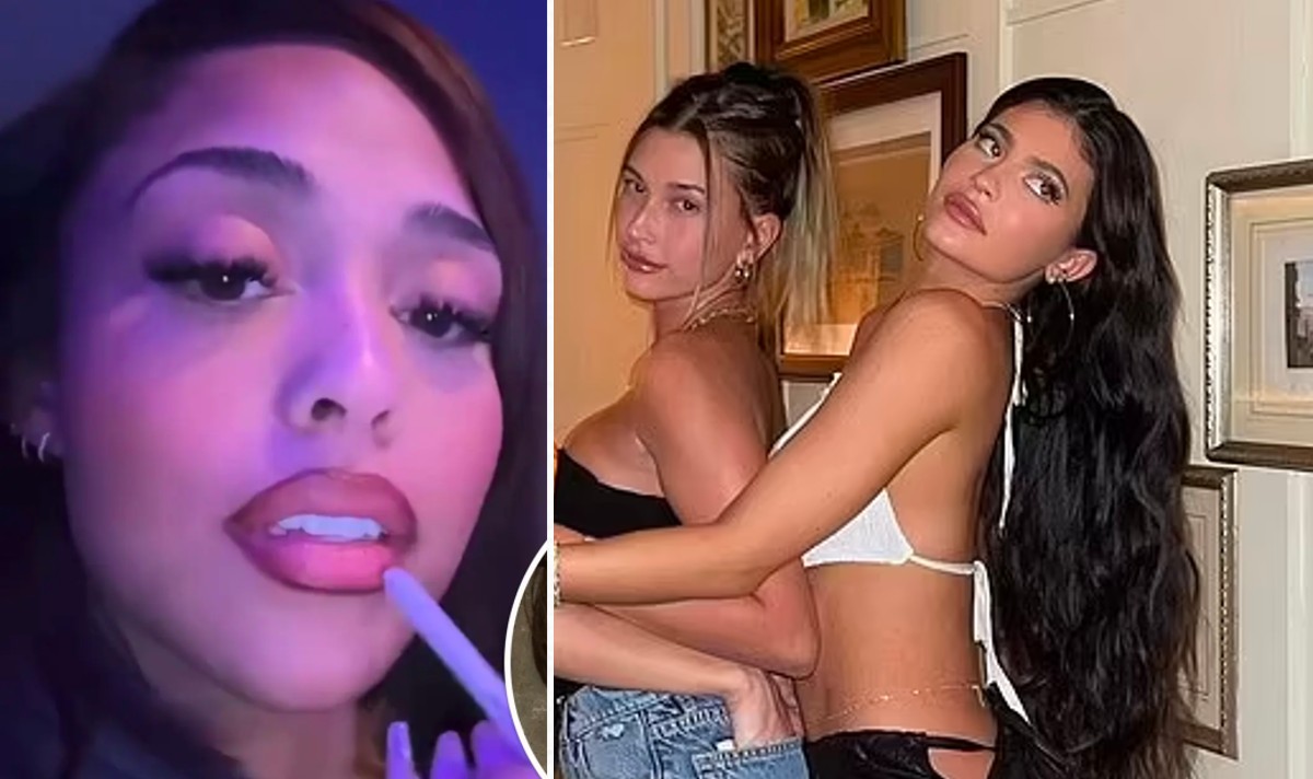 jordyn woods feud kylie jenner selena gomez