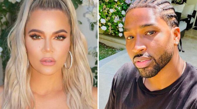 Khloe Kardashian Is Reportedly Spending Time With Tristan Thompson After His Mother’s Passing, Source Says She’s ‘Acted As An Amazing Support System’