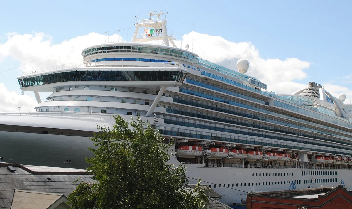 More Than 300 Passengers Mysteriously Fallen Ill On Princess Cruises 