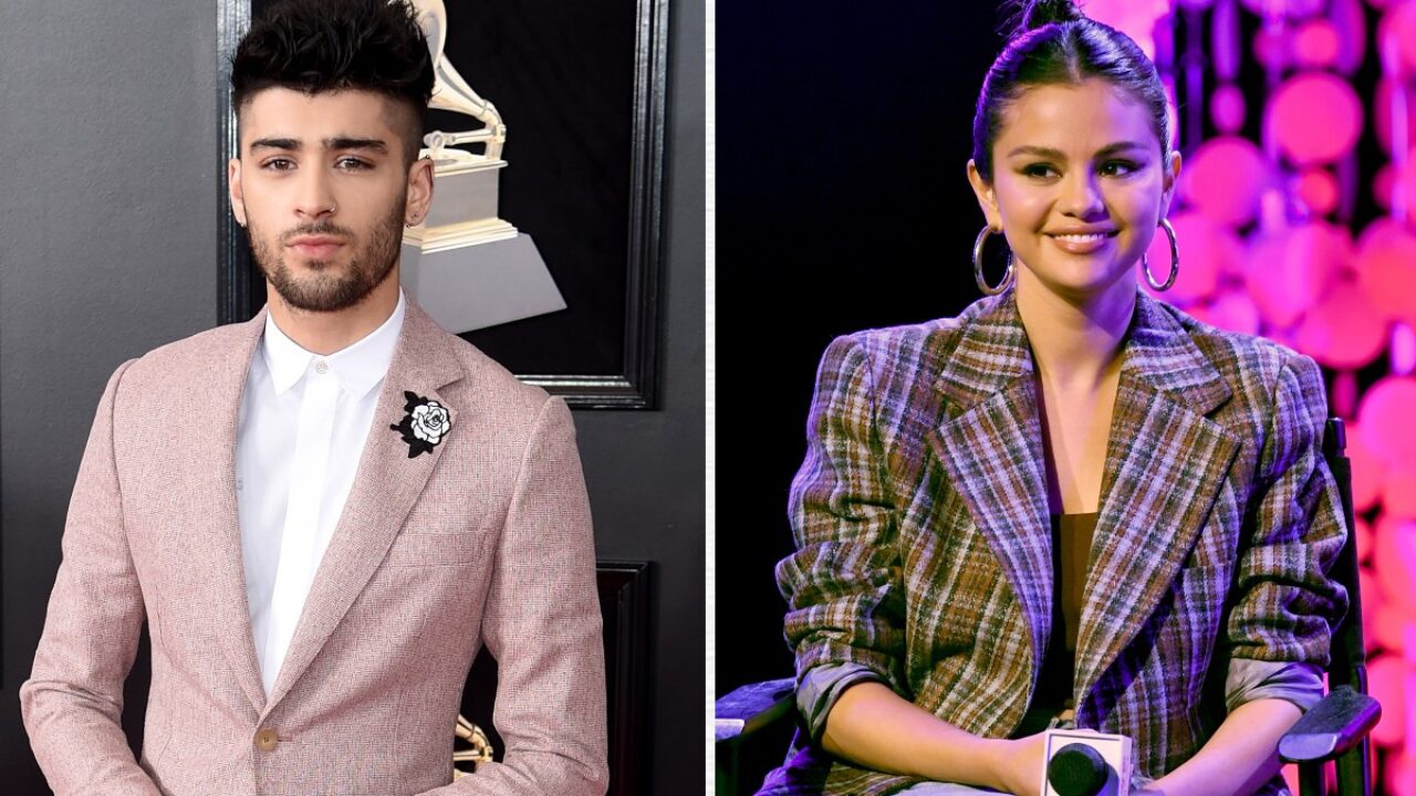 Zayn Malik Selena Gomez AlexsAkinola