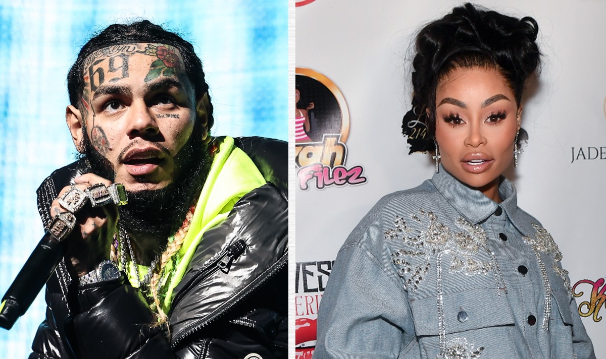 tekashi 6ix9ine blac chyna