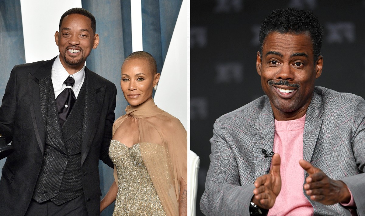 Chris Rock Has Reportedly Been 'Obsessed' With Jada Pinkett-Smith For ...