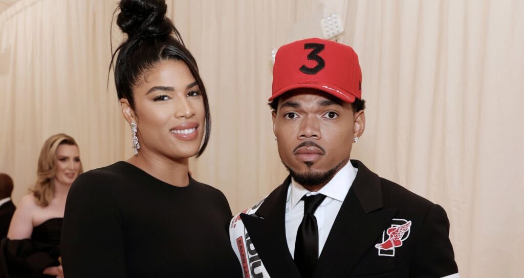 Chance the Rapper And Wife In A Good Place After Twerking Controversy ...